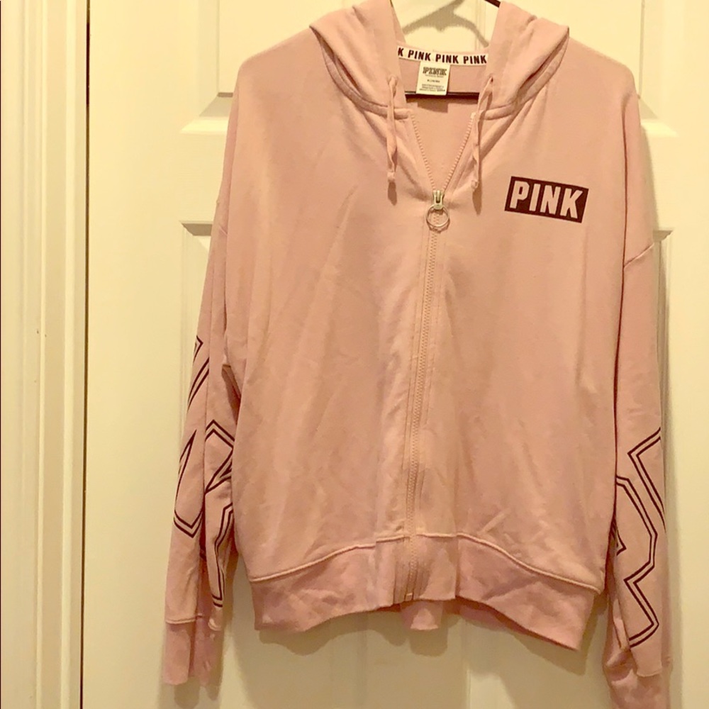 Victoria Secret PINK zip up hoodie